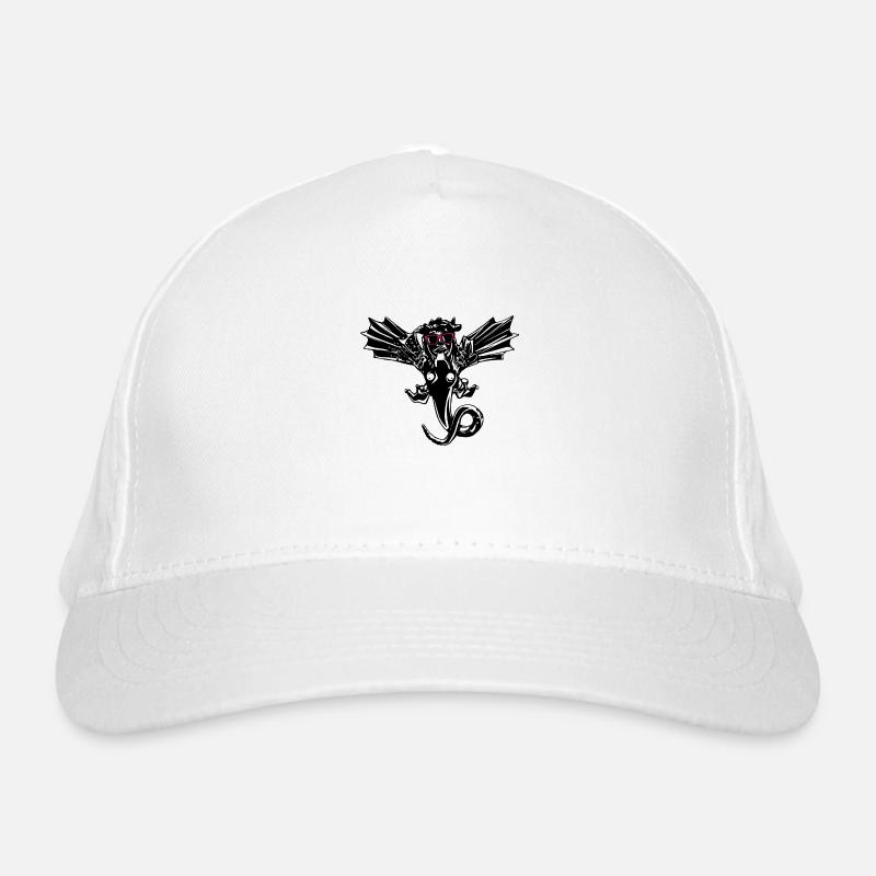 Wormser Drachendame Bio-Baseballkappe
