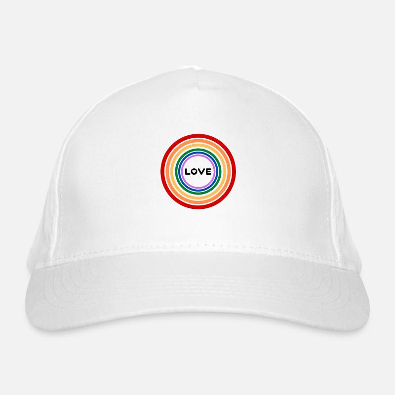 L’amour est amour Casquette classique bio