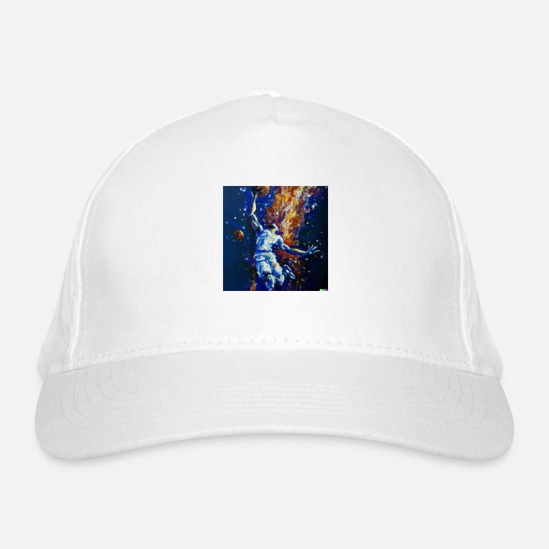 Joueurs de basket-ball à Dunken Casquette classique bio