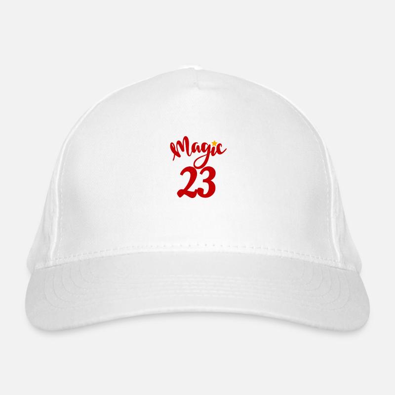 Casquette classique bio