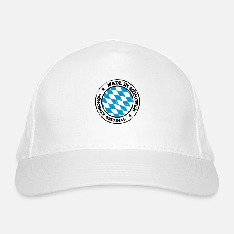 Made in München Bio-Baseballkappe