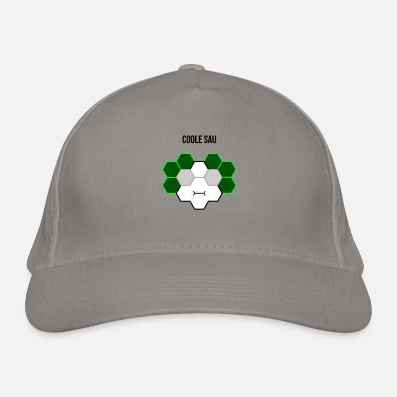 Coole Sau Bio-Baseballkappe