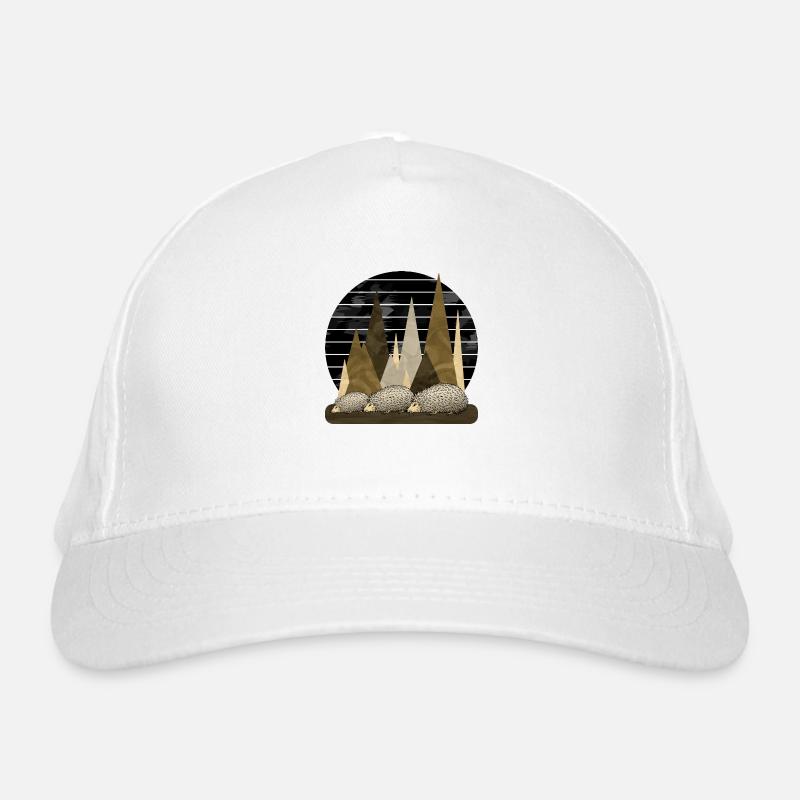 Hérissons Casquette classique bio