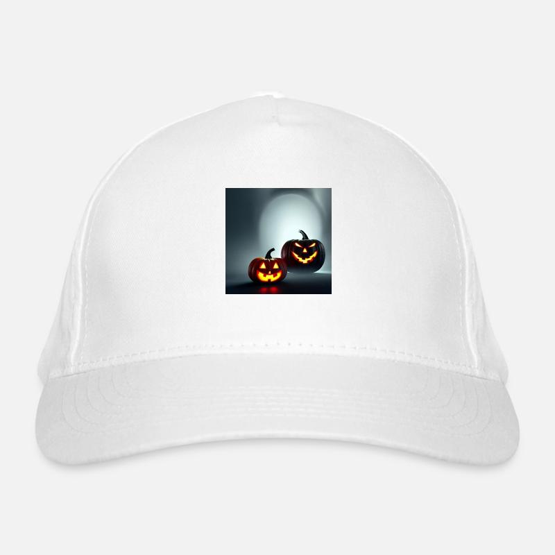 halloween pumpkin Organic Baseball Cap