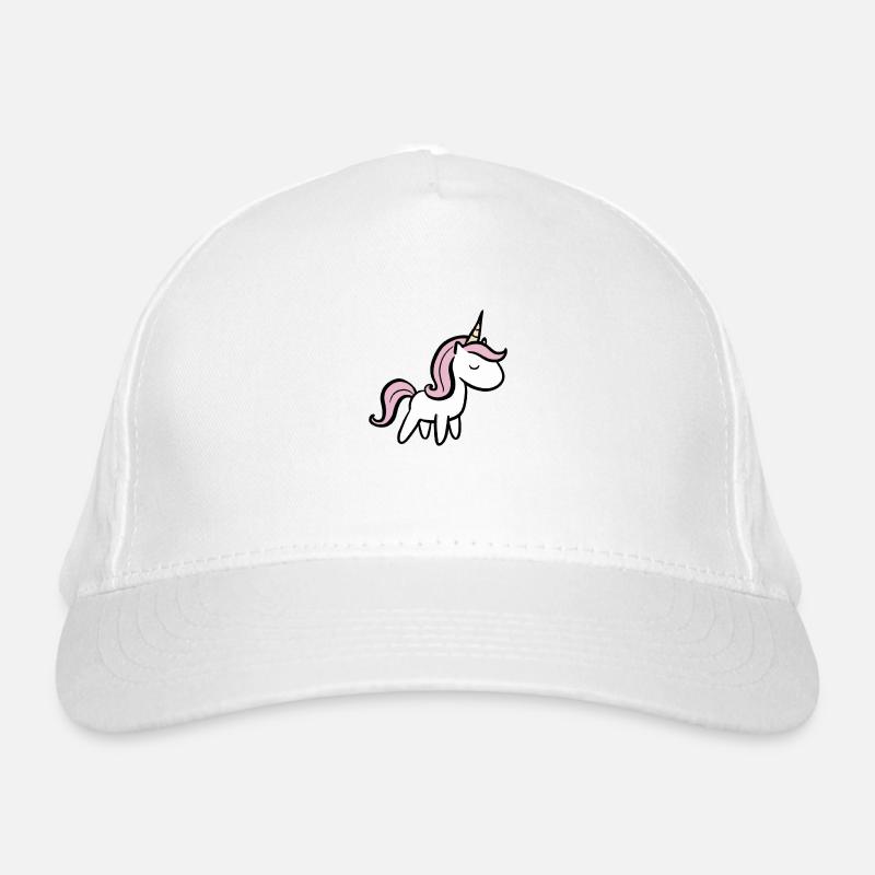 Einhorn Bio-Baseballkappe