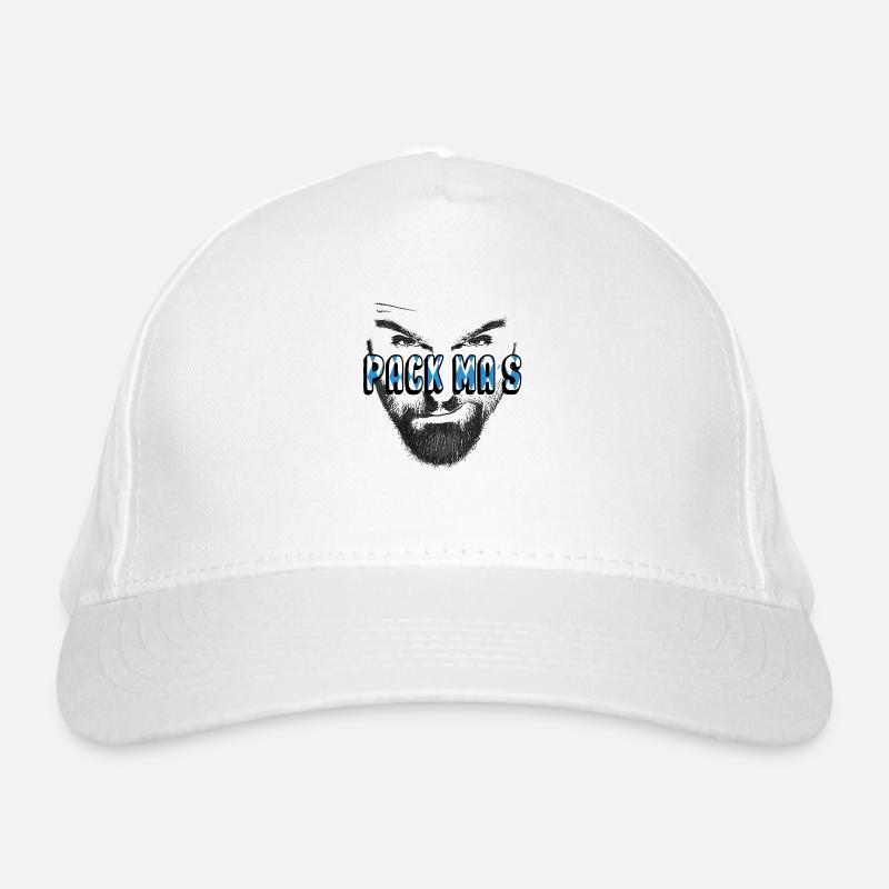 pack ma´s bayrisch dialekt Bio-Baseballkappe