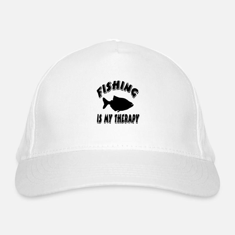 Pêche Casquette classique bio