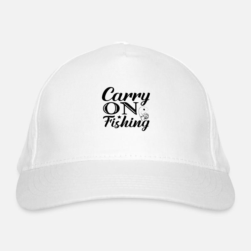 Continuer à pêcher Casquette classique bio