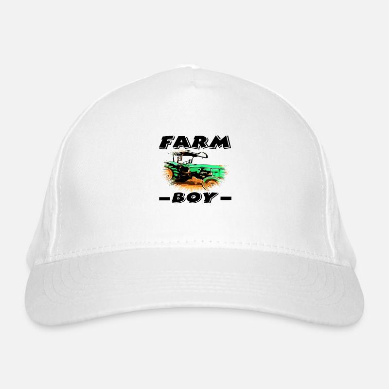 Ferme Casquette classique bio