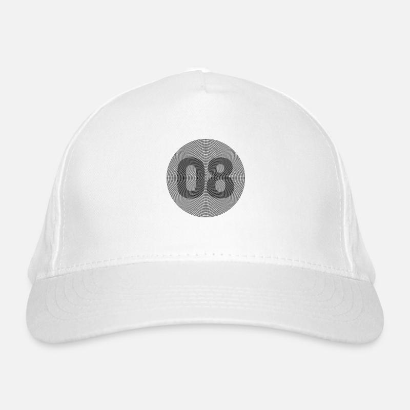 Casquette classique bio
