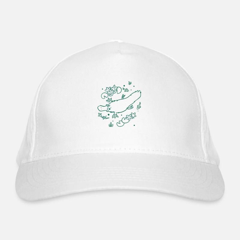 Waddle Duck - Goose Birds Organic Baseball Cap