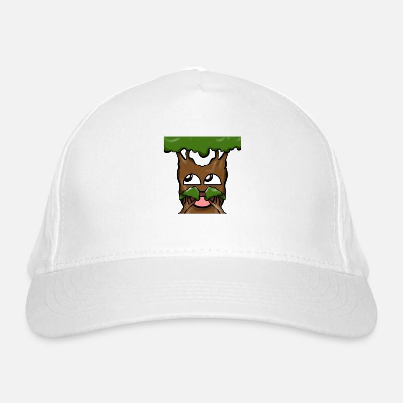 Bonzai - laughing Bonsi Organic Baseball Cap