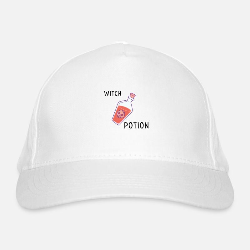 Potion de sorcière Casquette classique bio