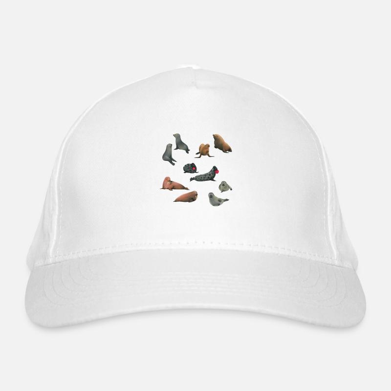 Amis de la mer Casquette classique bio