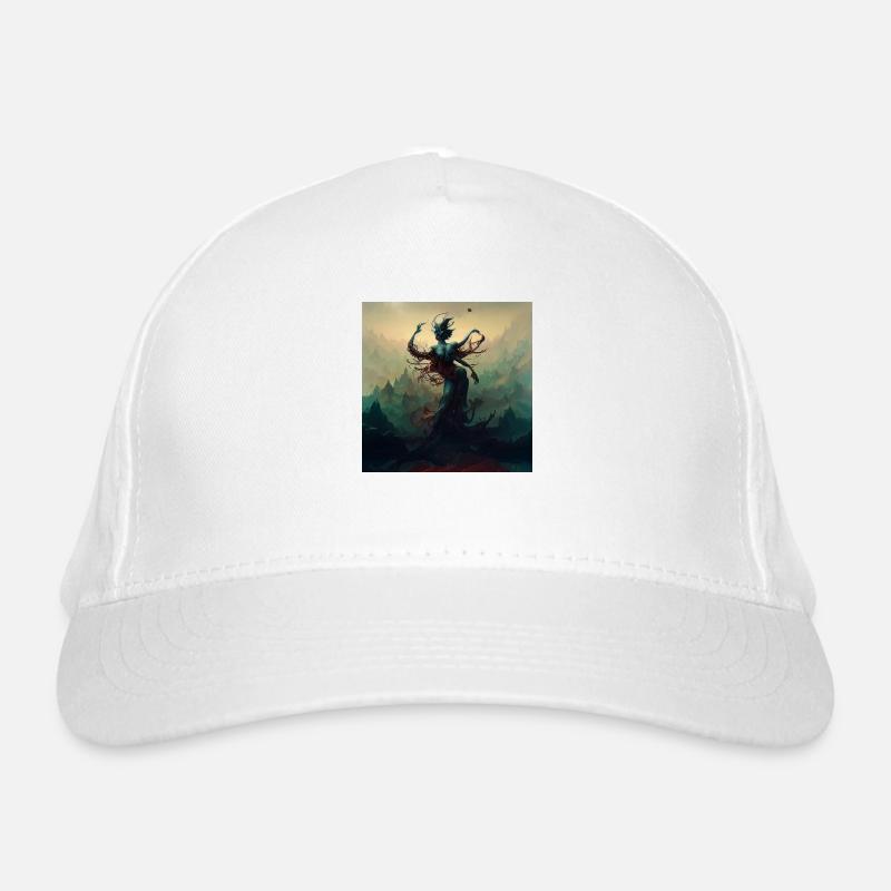 ŒUVRE SPIRITUELLE _07 Casquette classique bio
