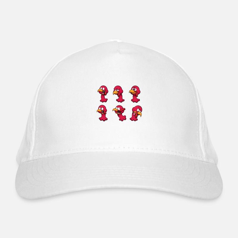 Visages de la Turquie Casquette classique bio