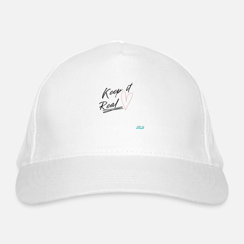 Keep it Real Casquette classique bio
