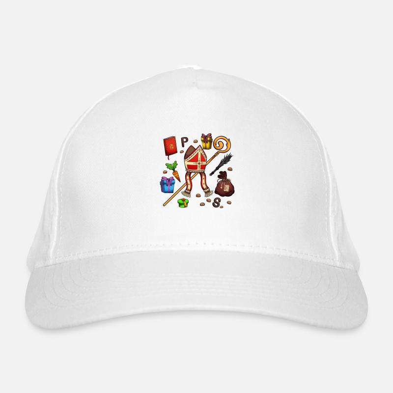 Casquette classique bio