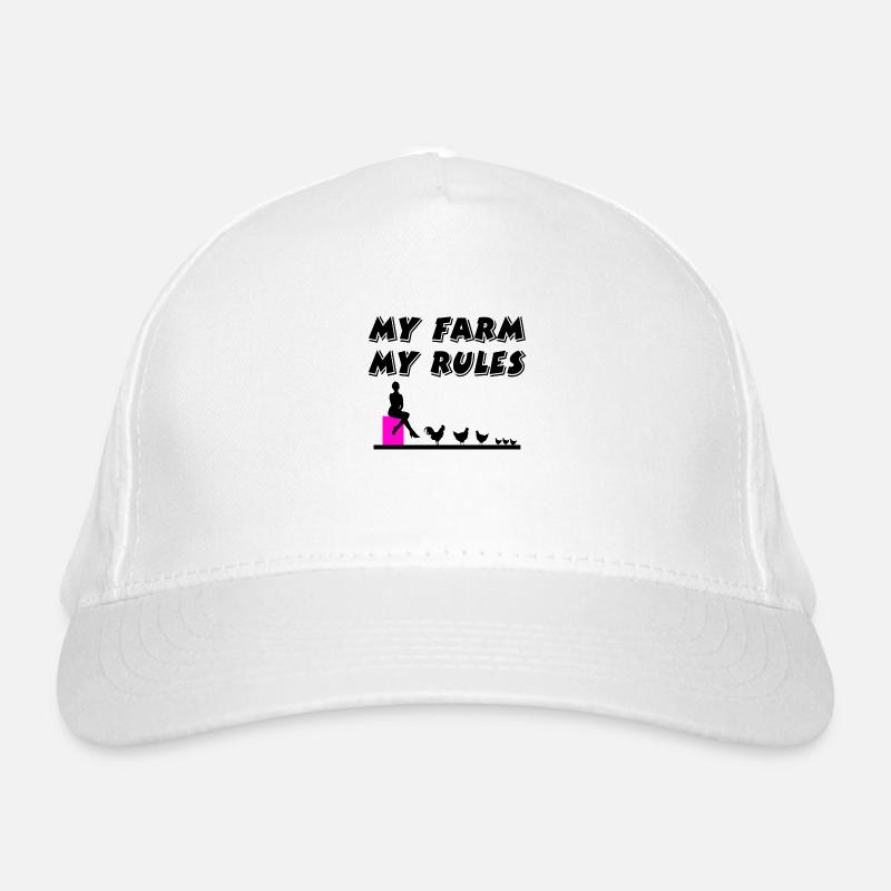 Casquette classique bio