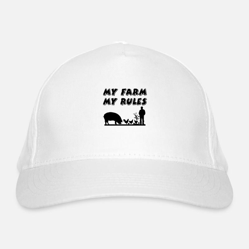 Casquette classique bio