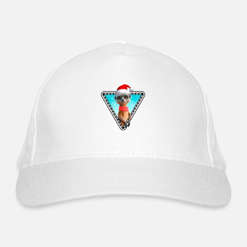 Suricate X-Mas Suricate de Noël Casquette classique bio