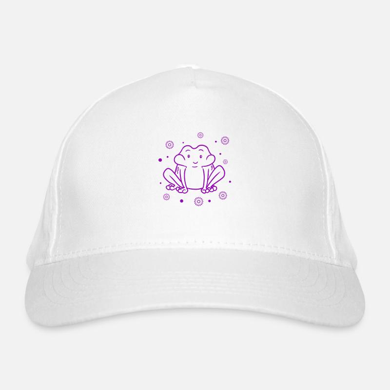 Grenouille Casquette classique bio
