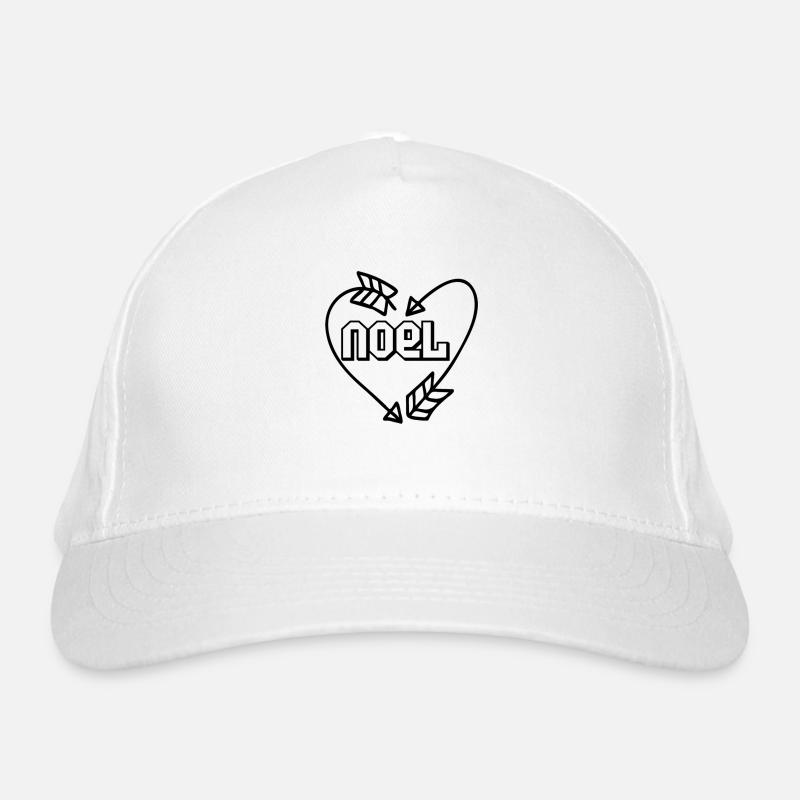 Casquette classique bio