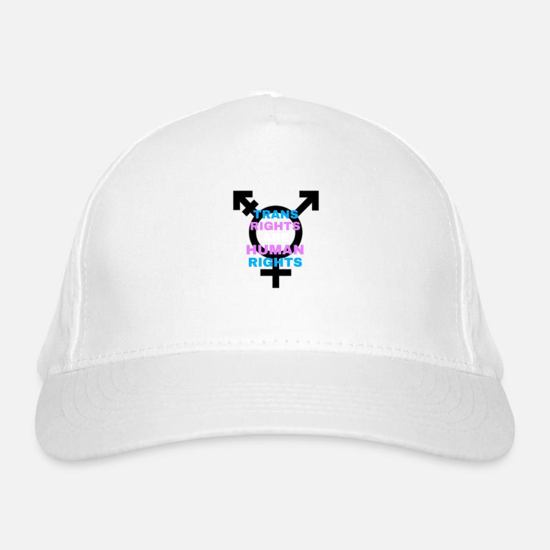 Trans Rights Are Human Rights Bio-Baseballkappe