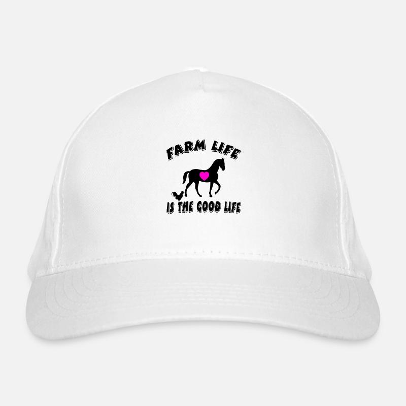 Casquette classique bio