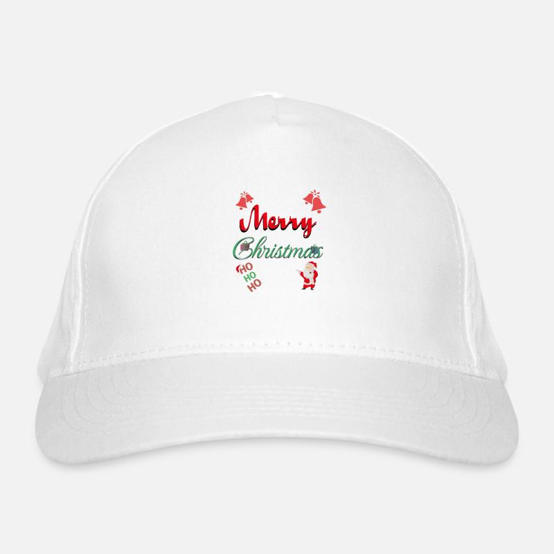 Joyeuses Fêtes Casquette classique bio