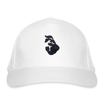 Lapin fort - Casquette classique bio - blanc - Devant