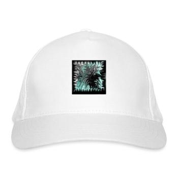 MB - Bio-Baseballkappe - Weiß - Vorne