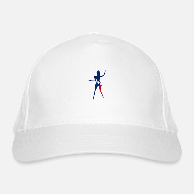 Silhouette de danseuse texane Casquette classique bio