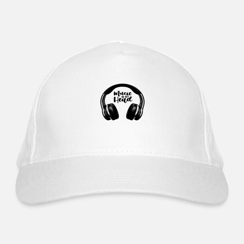 Music in my Head Bio-Baseballkappe