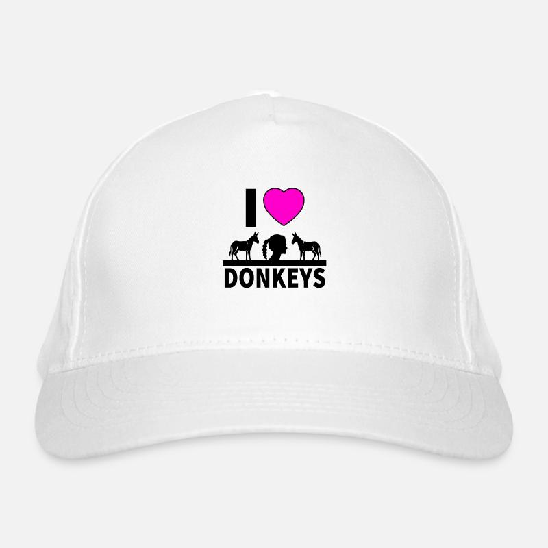 Donkey Organic Baseball Cap