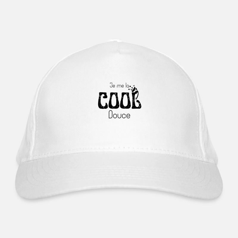 Je me la cool douce Casquette classique bio