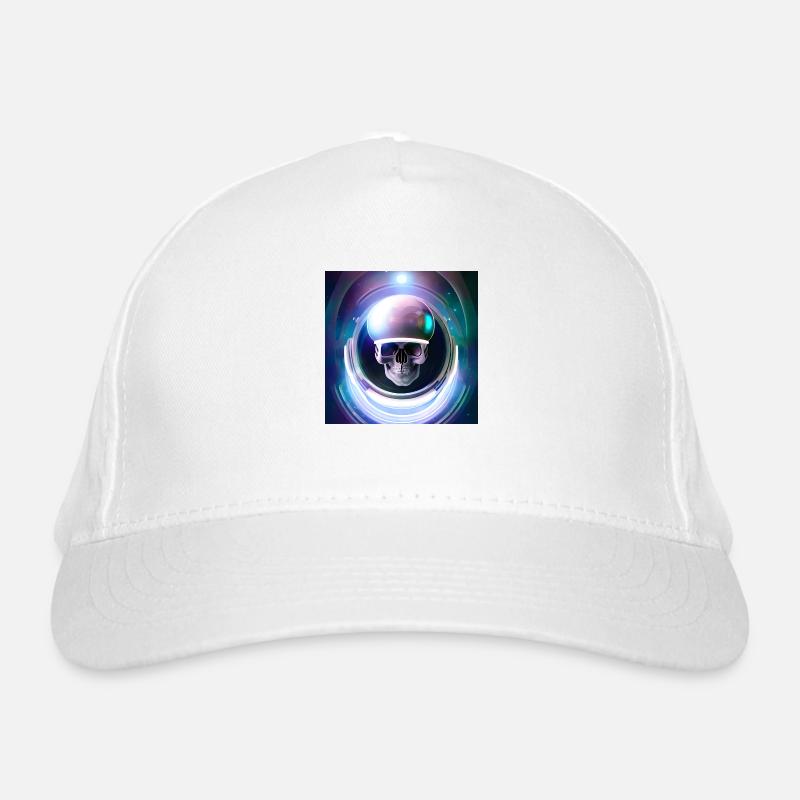 Helden des Weltalls - Bio-Baseballkappe - Weiß