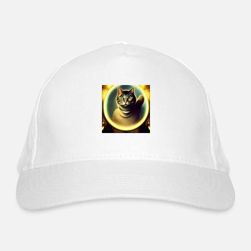 The Universe Cat Bio-Baseballkappe