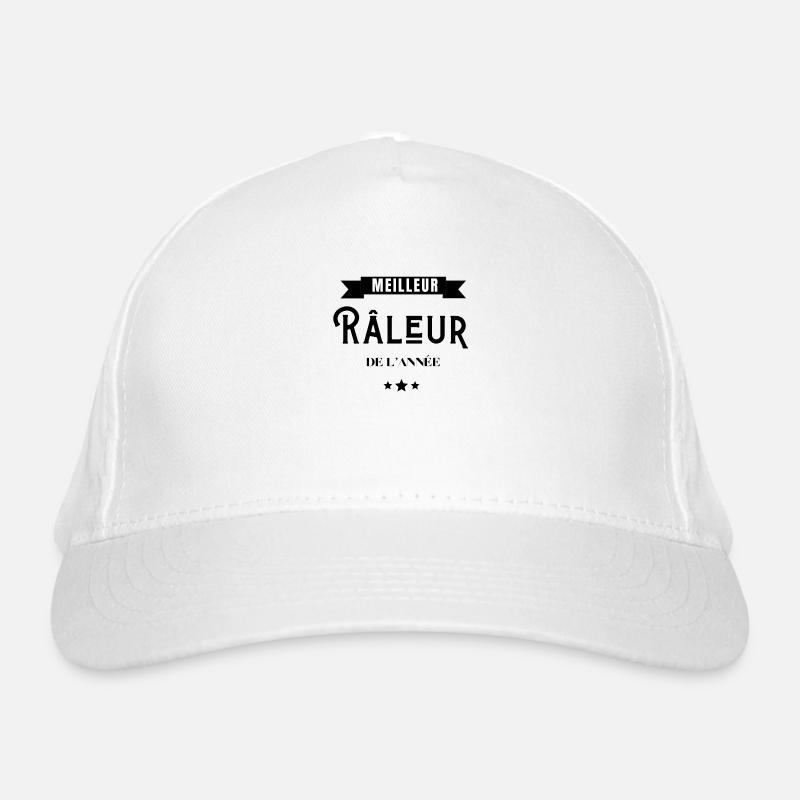 meilleure râleur de l'année Casquette classique bio