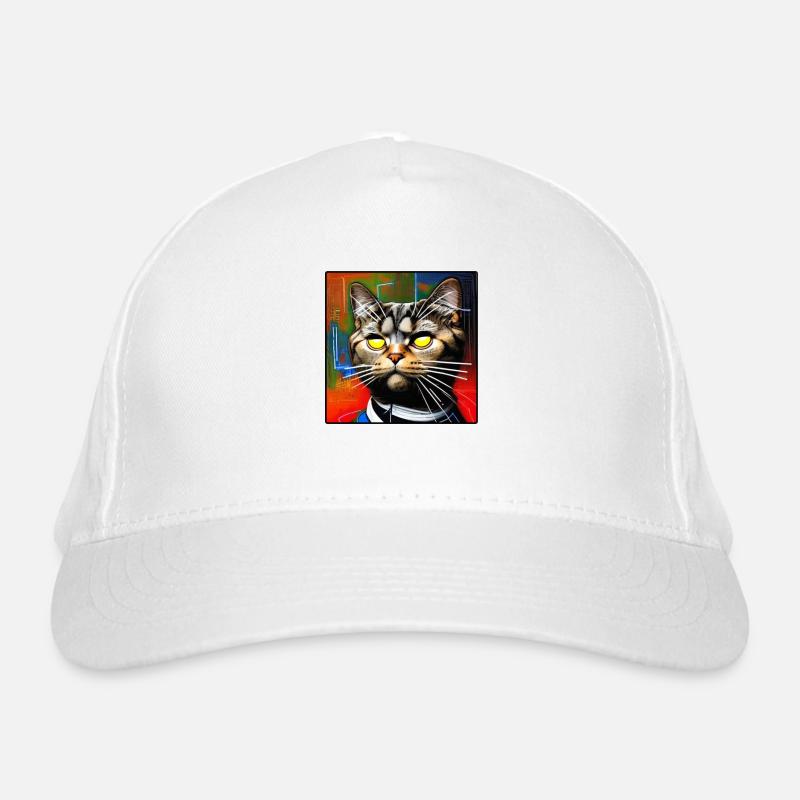 Cool Cat 5 Casquette classique bio