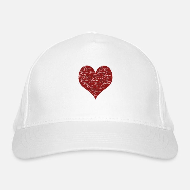 Be mine red Organic Baseball Cap