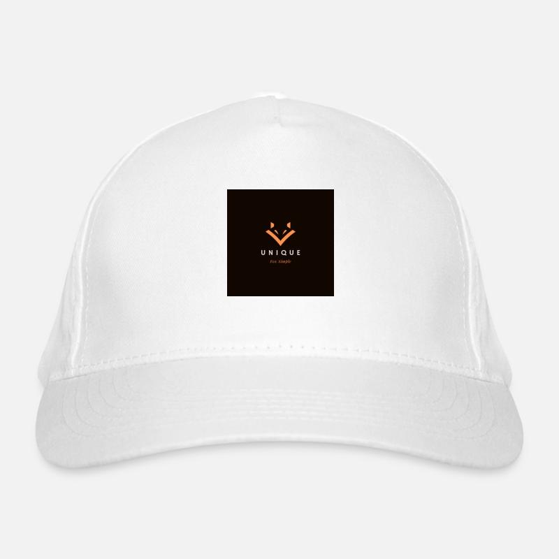 UNIQUE Fox Simple Bio-Baseballkappe
