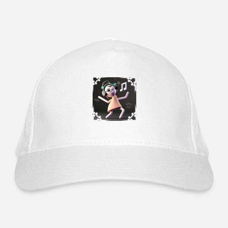 FUNNY MUSIC 14 Organic Baseball Cap