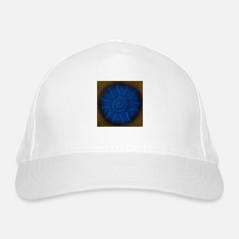SOL MANDALA INVERTED Organic Baseball Cap