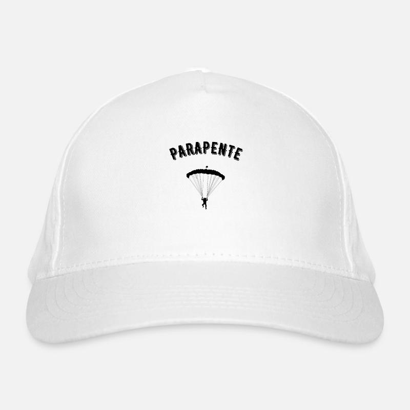 paraglider Organic Baseball Cap
