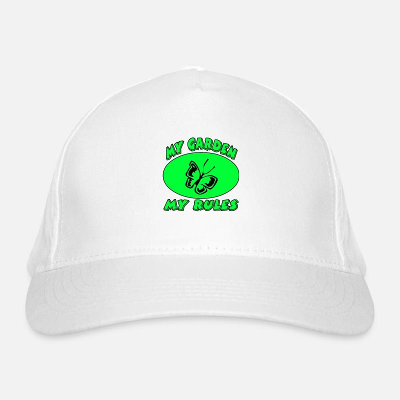 Jardin Casquette classique bio