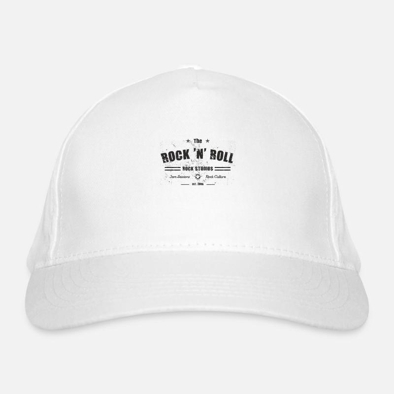 ROCK 'N' ROLL ROCK STUDIOS Bio-Baseballkappe