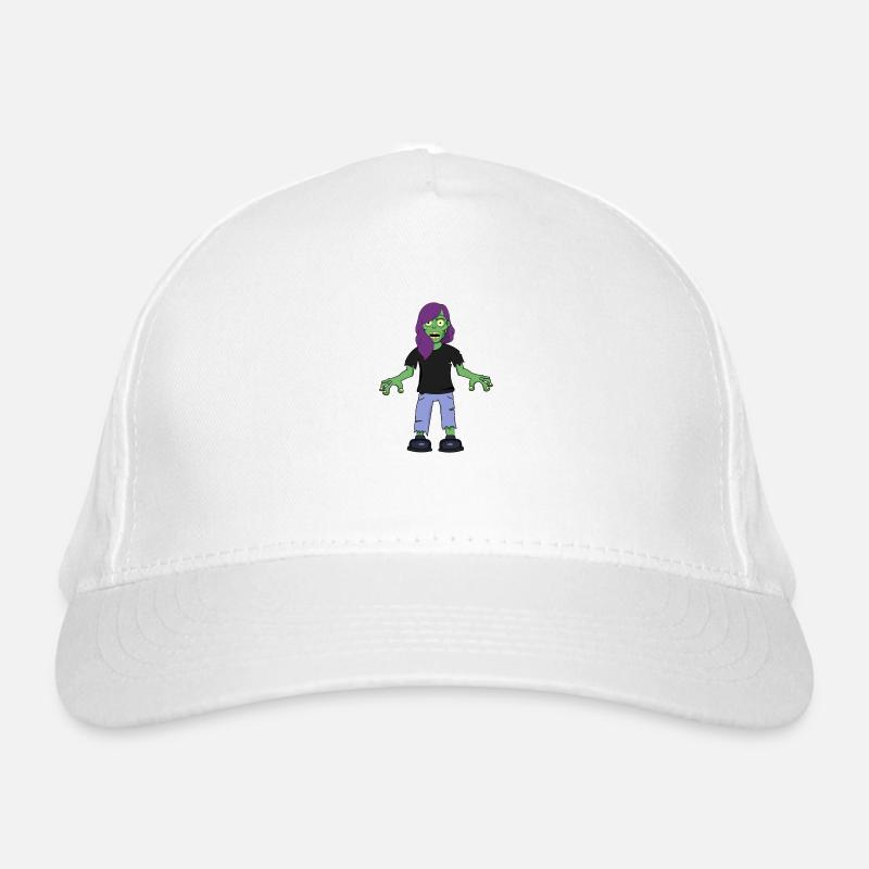 Zombie gothique Casquette classique bio