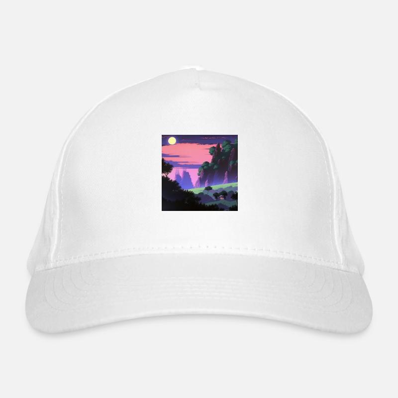 Nature enchantée Casquette classique bio