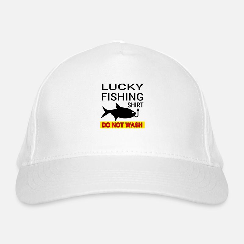 Angling Organic Baseball Cap